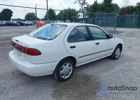 1998 Nissan Sentra Gxe/Xe from USA, damaged, VIN 3N1AB41D1WL041422